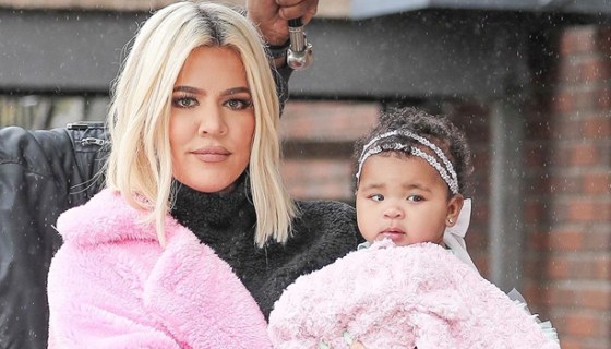 Khloe Kardashian and True Thompson