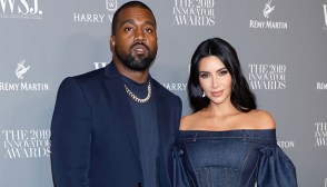 Kanye West & Kim Kardashian