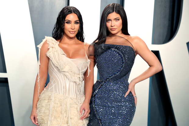 Kim Kardashian & Kylie Jenner