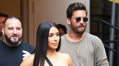 Kim Kardashian & Scott Disick