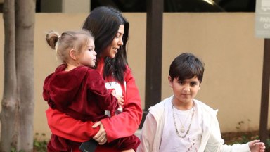 Kourtney Kardashian, Mason Disick, Reign Disick