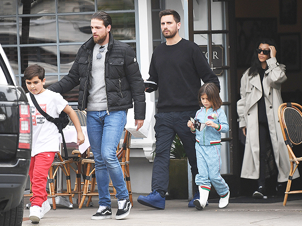 kourtney kardashian scott disick kids