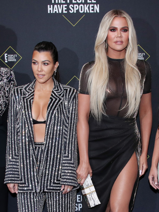 Kourtney Kardashian, Khloe Kardashian