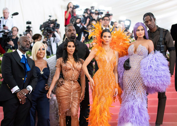 Kardashian Family Met Gala