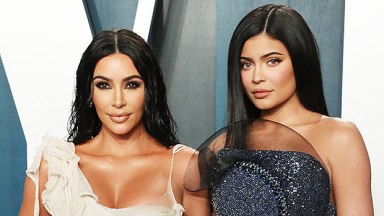 Kim Kardashian and Kylie Jenner