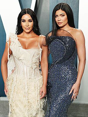 Kim Kardashian and Kylie Jenner