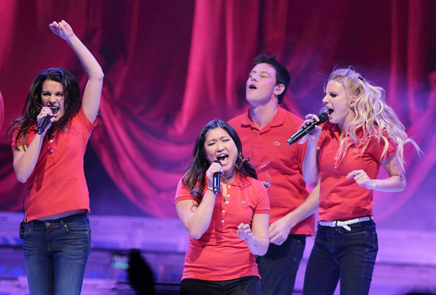 The 'Glee' cast