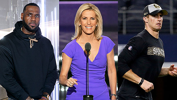 LeBron James, Laura Ingraham, Drew Brees