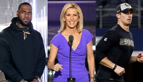 LeBron James, Laura Ingraham, Drew Brees