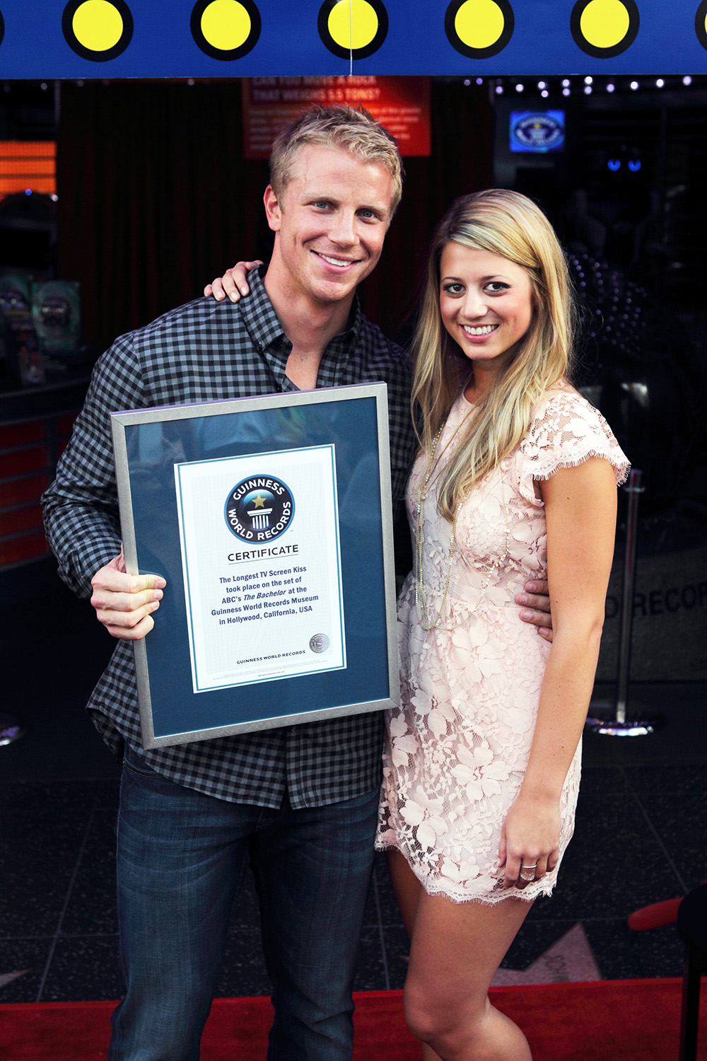 SEAN LOWE, LESLEY MURPHY