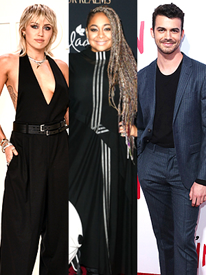 miley cyrus, raven symone