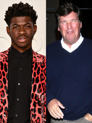 Lil Nas X, Tucker Carlson