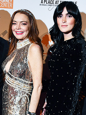 Lindsay Lohan Ali Lohan