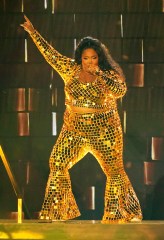 Lizzo performs "About Damn Time" at the BET Awards, at the Microsoft Theater in Los Angeles
2022 BET Awards - Show, Los Angeles, United States - 26 Jun 2022