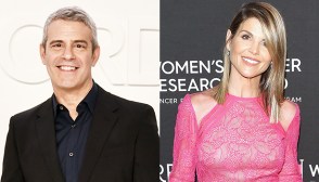 Lori Loughlin & Andy Cohen