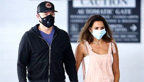 Matt Damon and Luciana Barroso