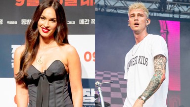 megan fox, machine gun kelly