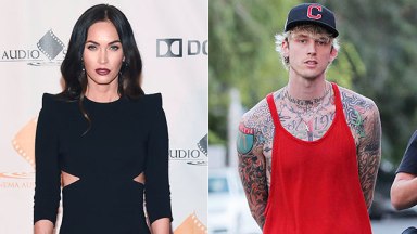 Megan Fox, Machine Gun Kelly