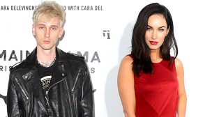 Machine Gun Kelly and Megan Fox
