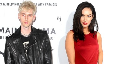 Machine Gun Kelly and Megan Fox
