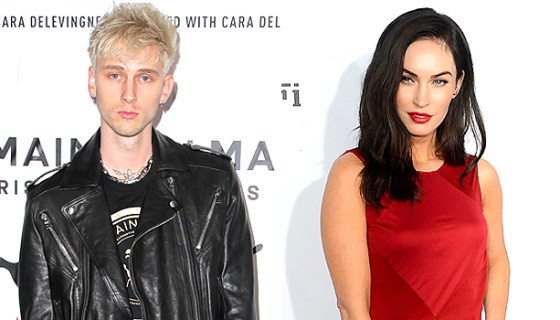 Machine Gun Kelly and Megan Fox