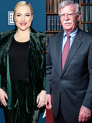 Meghan McCain John Bolton