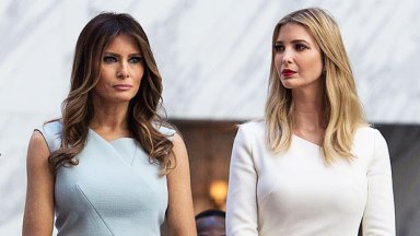 Melania Trump Ivanka Trump