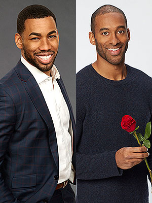 Mike Johnson and Matt James