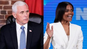 Mike Pence & Candace Owens