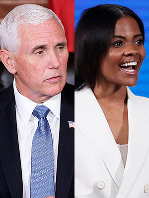 Mike Pence & Candace Owens