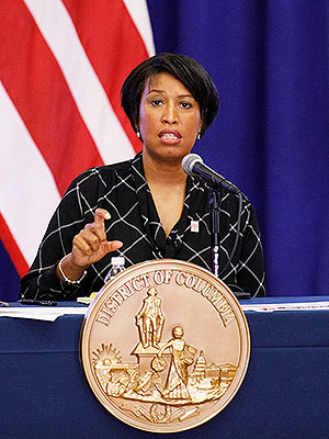 muriel bowser