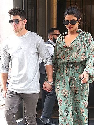 Nick Jonas, Priyanka Chopra