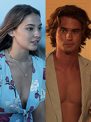 Chase Stokes Madelyn Cline