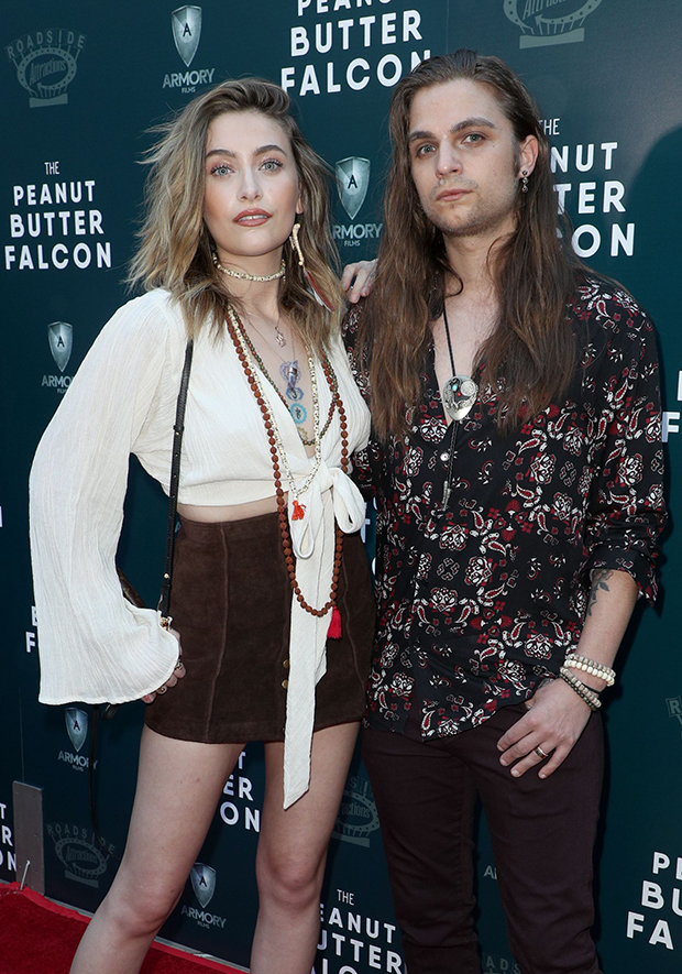 Paris Jackson & boyfriend Gabriel Glenn