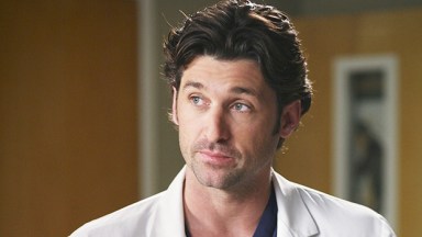 Patrick Dempsey in 'Grey's Anatomy'