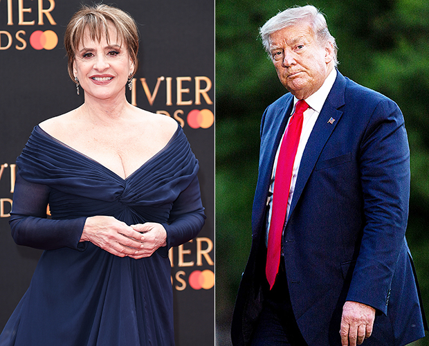 Patti Lupone Donald Trump