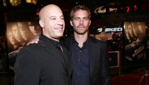Vin Diesel and Paul Walker