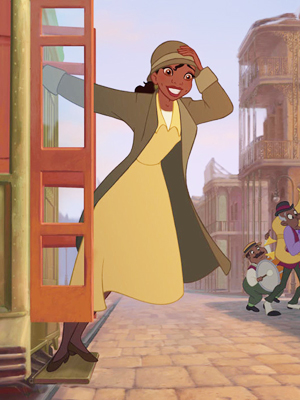 princess and the frog