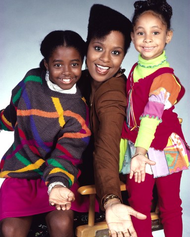 Editorial use only. No book cover usage.
Mandatory Credit: Photo by Nbc-Tv/Kobal/Shutterstock (5886082ad)
Keshia Knight Pulliam, Tempsett Bledsoe, Raven-Symone
The Cosby Show - 1984-1992
NBC-TV
USA
TV Portrait
Tv Classics