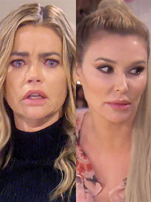 Denise Richards, Brandi Glanville