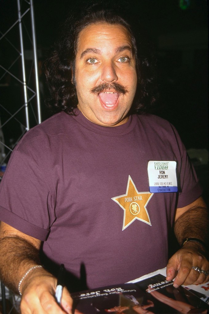 Ron Jeremy In Atlantic City