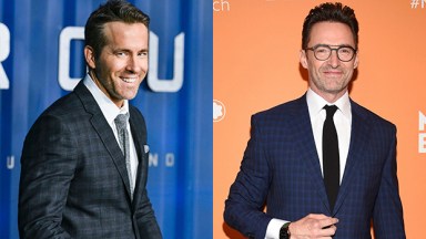 Ryan Reynolds Hugh Jackman