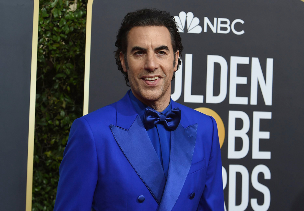 77th Annual Golden Globe Awards - Arrivals, Beverly Hills, USA - 05 Jan 2020