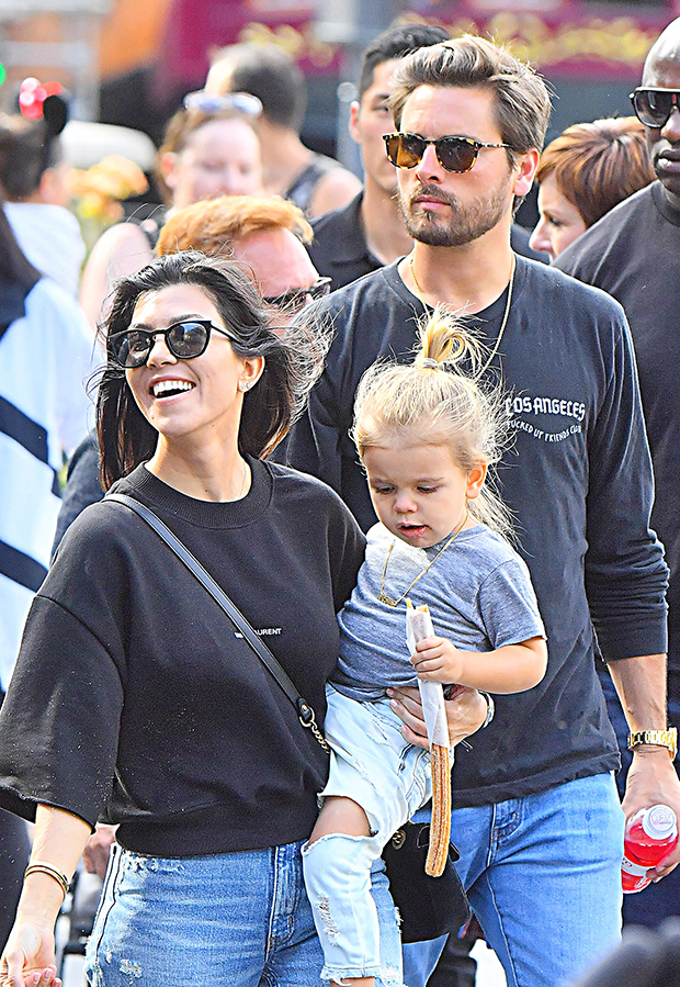 scott disick, kourtney kardashian