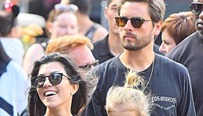 kourtney kardashian, scott disick