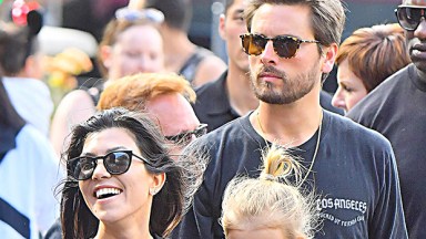 kourtney kardashian, scott disick