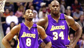 Shaquille O’Neal & Kobe Bryant