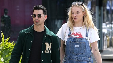 Joe Jonas and Sophie Turner