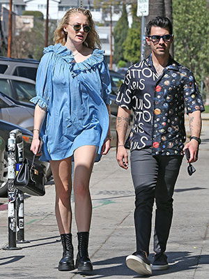 Sophie Turner & Joe Jonas