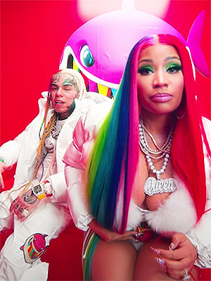 Tekashi 6ix9ine, Nicki Minaj